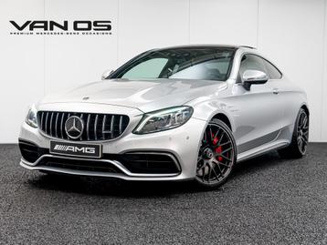 Mercedes-Benz C-Klasse Coupé AMG 63 S | Performance stoelen beschikbaar voor biedingen