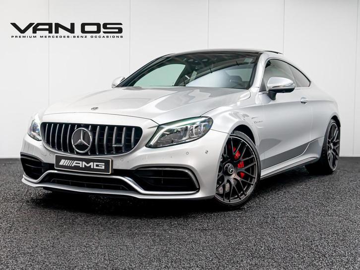 Mercedes-Benz C-Klasse Coupé AMG 63 S | Performance stoelen, Auto's, Mercedes-Benz, Bedrijf, Te koop, C-Klasse, ABS, Achteruitrijcamera