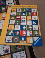 Ravensburger. Nijntje 65 jaar. 1000 stukjes, Ophalen of Verzenden, 500 t/m 1500 stukjes, Zo goed als nieuw