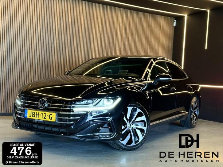 Volkswagen Arteon 1.4 TSI eHybrid R-Line Business+12MND GARN, Auto's, Volkswagen, Bedrijf, Te koop, Arteon, 360° camera, ABS, Achteruitrijcamera
