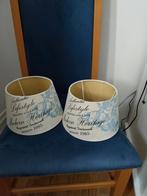 2 schemer lamp kapjes, Ophalen of Verzenden, Rond, Minder dan 25 cm