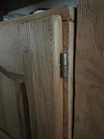 Ambachtelijke kast van De Puydt Kunstmeubelen, Ophalen, 150 tot 200 cm, Eikenhout, 150 tot 200 cm