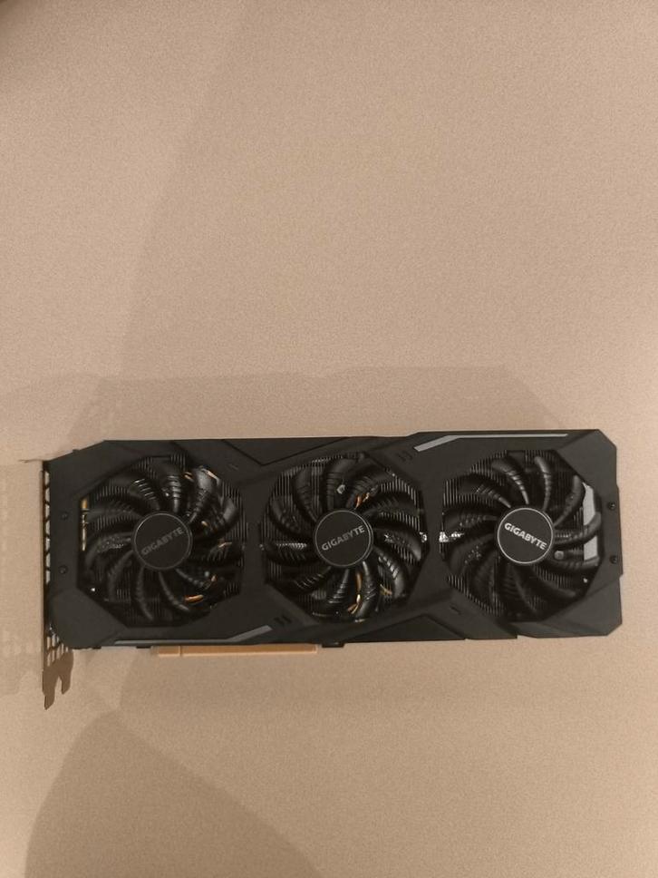 Gigabyte RTX 2080 8GB, Computers en Software, Videokaarten, Zo goed als nieuw, Nvidia, PCI-Express 3.0, GDDR6, HDMI, DisplayPort
