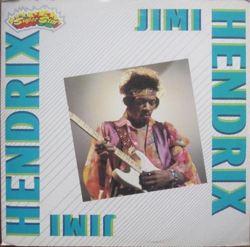Jimi Hendrix - Super Star, Cd's en Dvd's, Vinyl | Overige Vinyl, Gebruikt, Overige formaten, Verzenden