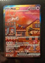 Mew ex upc black star promo, Ophalen of Verzenden, Zo goed als nieuw, Losse kaart, Foil