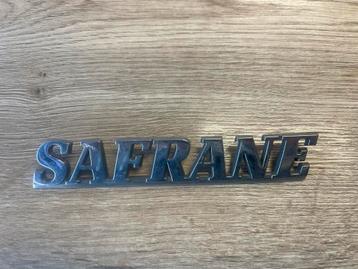 Renault Safrane Logo beschikbaar voor biedingen