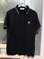 Stone Island Polo - Maat L, Ophalen, Zo goed als nieuw, Maat 52/54 (L), Zwart