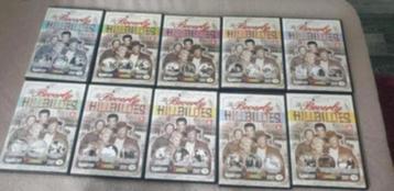 Te koop dvds Beverly hillibillies zwart wit versie 1 tot 10  beschikbaar voor biedingen