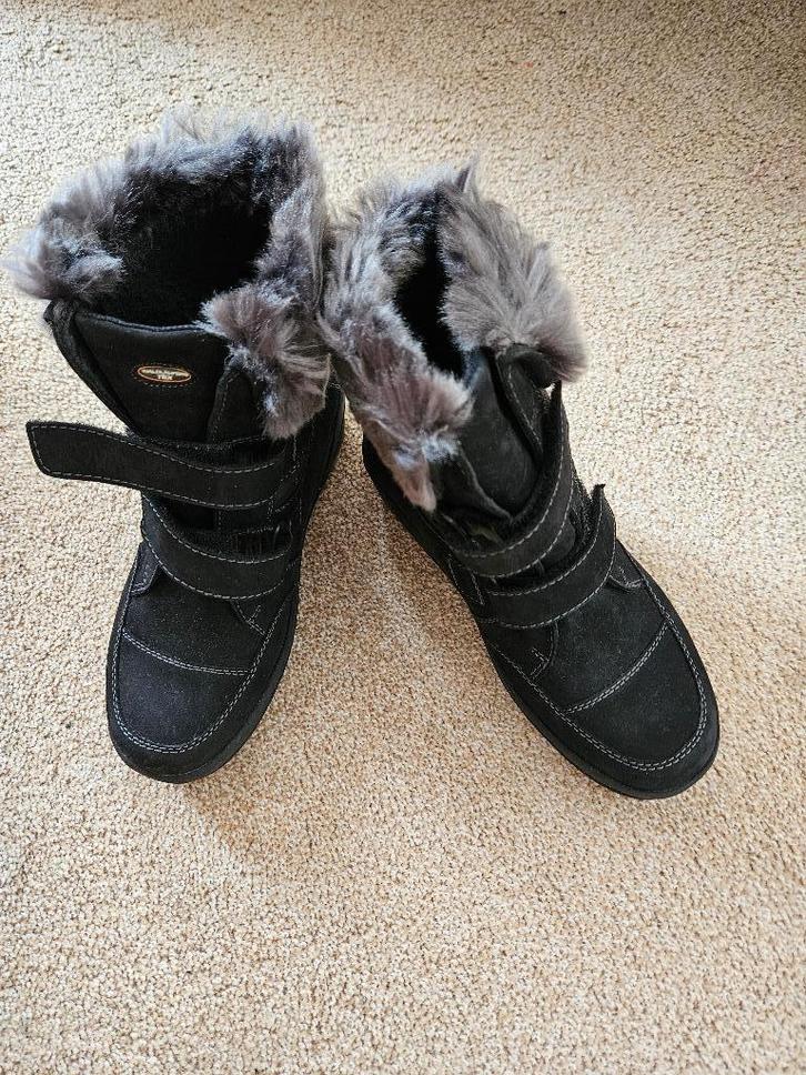 Waldlaufer laars met bont maat 36 (mooie kwaliteit), Kleding | Dames, Schoenen, Nieuw, Lage of Enkellaarzen, Zwart, Ophalen of Verzenden