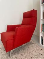 Design on Stock fauteuil Solo ploegwol, Huis en Inrichting, Fauteuils, Ophalen, 75 tot 100 cm, Zo goed als nieuw, 75 tot 100 cm