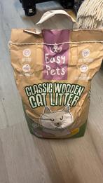 Kattenbakkorrels - Bio Houtkorrels 4 x 20L, Dieren en Toebehoren, Kattenbakken, Ophalen, Nieuw, Gesloten