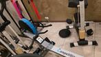 Roeitrainer en Rollbench, Sport en Fitness, Fitnessapparatuur, Ophalen, Gebruikt, Buik, Overige typen