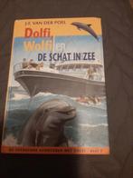 J.F. van der Poel - Deel 7 Dolfi, Wolfi en de schat in zee, Boeken, Gelezen, J.F. van der Poel, Ophalen of Verzenden