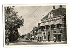 oegstgeest, kvr20-3906 geversstraat, Verzamelen, Ansichtkaarten | Nederland, Verzenden, 1940 tot 1960, Ongelopen, Zuid-Holland
