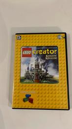 Lego Creator Knights Kingdom PC CD rom, Spelcomputers en Games, Games | Pc, Gebruikt, Ophalen of Verzenden