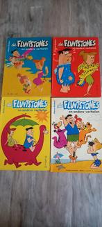 De Flintstones stripboeken 4x Hanna Barbara, Boeken, Stripboeken, Hanna Barbera, Ophalen of Verzenden, Zo goed als nieuw, Meerdere stripboeken