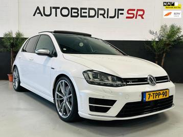 Volkswagen Golf 2.0 TSI R 4Motion Panoramadak! Leder! Xenon! beschikbaar voor biedingen