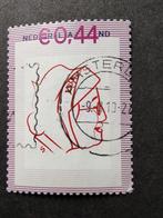 Kaderzegel 2007 met leger des Heils majoor boshart, Postzegels en Munten, Ophalen of Verzenden