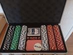 Pokerspel in handige koffer, Vijf spelers of meer, Ophalen, Zo goed als nieuw