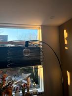 Industriële booglamp, Huis en Inrichting, Lampen | Vloerlampen, Ophalen, Zo goed als nieuw, Metaal, 150 tot 200 cm
