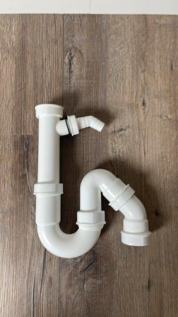 NIEUWE Vaatwasser sifon wit beschikbaar voor biedingen