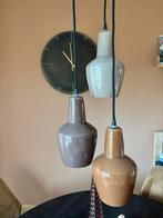 BePureHome Pottery Hanglamp 3-lamps - Multi, Huis en Inrichting, Ophalen of Verzenden, Nieuw, Glas, 75 cm of meer