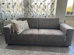 Bankstel 2,5 zits Antraciet stof in nieuwstaat, 150 tot 200 cm, Tweepersoons, 75 tot 100 cm, Ophalen of Verzenden