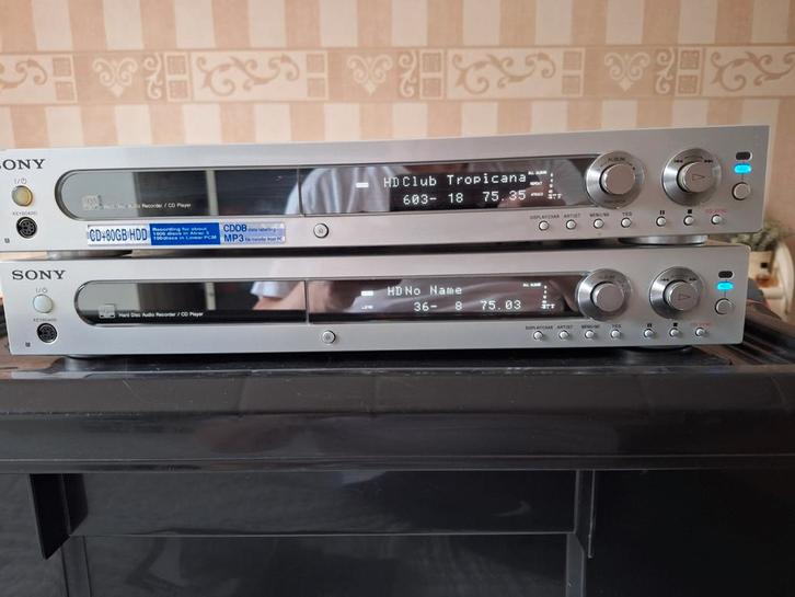 Sony HAR LH 500 Hard disc recorder zie beschrijving, Audio, Tv en Foto, Cd-spelers, Gebruikt, Sony, Ophalen of Verzenden