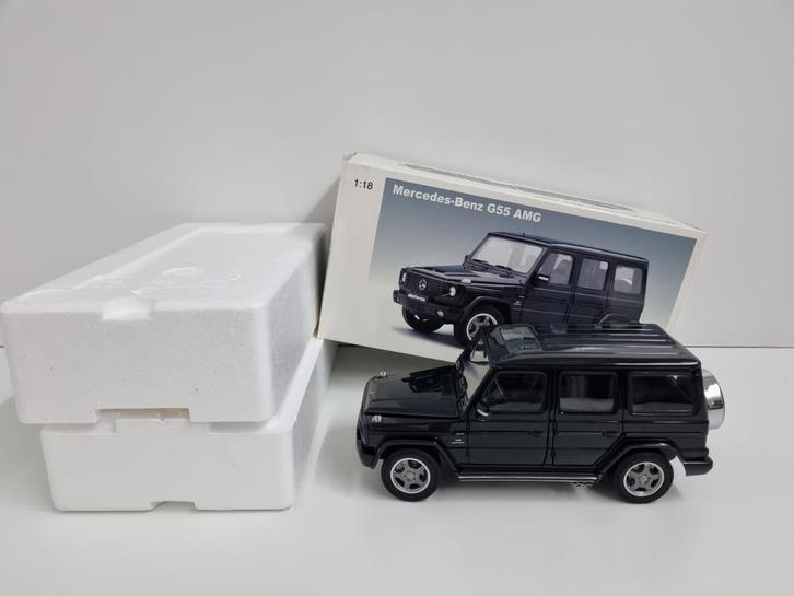 Autoart Millennium
Mercedes-Benz G55 AMG 1:18
Nieuwstaat, Hobby en Vrije tijd, Modelauto's | 1:18, Zo goed als nieuw, Auto, Autoart