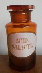 ACID. SALICYL. apotheekfles, Ophalen of Verzenden