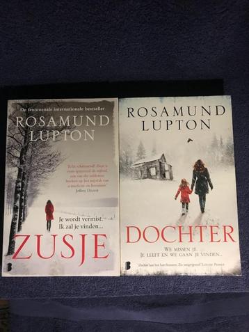 2 boeken van Rosamund Lupton