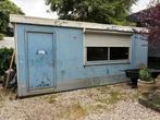 Handige container als opslag of gebruiksruimte, Ophalen, Overige typen, Hout, 200 tot 400 cm