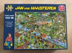 Jan van Haasteren - De volkstuintjes - 1000 stukjes, Hobby en Vrije tijd, Denksport en Puzzels, Ophalen of Verzenden, 500 t/m 1500 stukjes