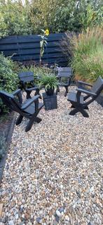 Garland tuinstoelen, Tuin en Terras, Tuinstoelen, Ophalen, Gebruikt, Hout