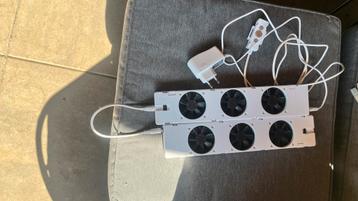 Speedcomfort radiatorventilator duo beschikbaar voor biedingen