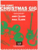 The First Christmas Gig Combo Andy and Paul Clark +CD gr 2, Klarinet, Nieuw, Ophalen of Verzenden, Artiest of Componist