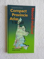 Compact Provincie Atlas - Noord-Holland 1:50.000, Boeken, Ophalen of Verzenden, 1800 tot 2000, Nederland, Landkaart