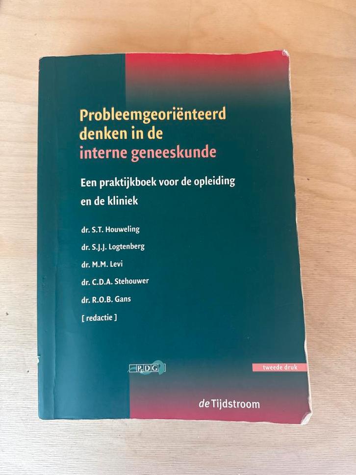 Probleemgeoriënteerd denken interne geneeskunde, Boeken, Studieboeken en Cursussen, Gelezen, HBO, Beta, Ophalen of Verzenden