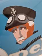 Opel emaille bord, Ophalen of Verzenden