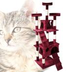 Kattenkrabpaal | 170 cm | Bordeaux, Dieren en Toebehoren, Katten-accessoires, Nieuw, Verzenden