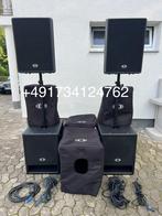 DYNACORD D-LITE 2000 + SUB-115  POWERSUB 315 D12-3, Ophalen, Gebruikt, 1000 watt of meer, P.A.