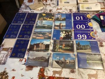Nederlandse munten set 1982 tm 2001  20 sets Opsturen kost beschikbaar voor biedingen