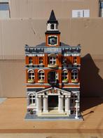 Lego creator expert 10224 stadhuis kijk tekst gebruik trein, Ophalen of Verzenden, Zo goed als nieuw, Losse stenen, Lego
