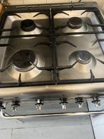 gasfornuis, Witgoed en Apparatuur, Fornuizen, Ophalen, Gebruikt, 4 kookzones, Gas