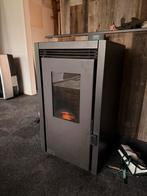 Pelletkachel Teba TB-05 8KW + Pelletbak, Huis en Inrichting, Kachels, Ophalen, Gebruikt, Overige brandstoffen, Pelletkachel