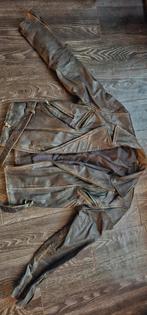 Coolcat Vintage leren jack maat S/M, Bruin, Ophalen of Verzenden, Coolcat, Gedragen