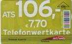 22- Oostenrijk  *102A, Verzamelen, Telefoonkaarten, Ophalen of Verzenden
