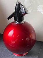 Vintage Syphon Spuitwaterfles rond model, Ophalen of Verzenden