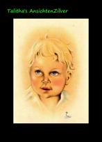 👧👧Pax Steen: serie kinderhoofd (4), Ophalen of Verzenden, 1940 tot 1960, Ongelopen, Sterren en Beroemdheden