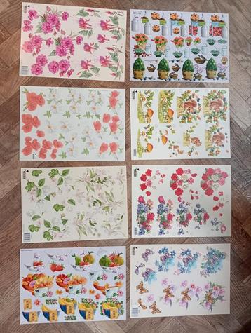 91 Knipvellen 3D Kaarten/Scrapbook beschikbaar voor biedingen
